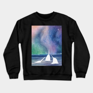 Cold Ocean Glow Crewneck Sweatshirt